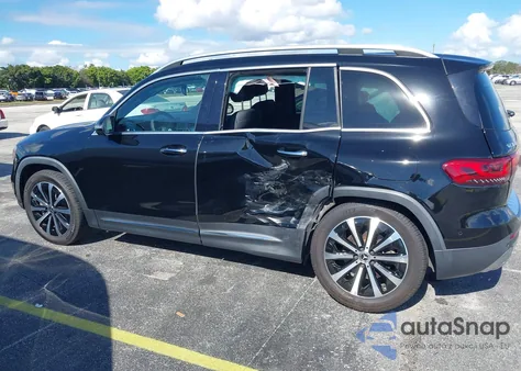 2021 Mercedes-Benz Glb 250 из США, поврежденный, VIN W1N4M4GBXMW078706